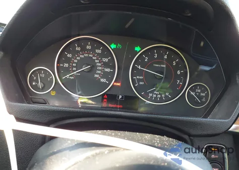 2013 BMW 335I из США, поврежденный, VIN WBA3A9C57DF476123